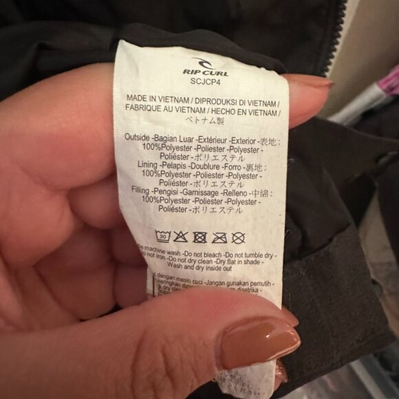 EUC Ripcurl Gum Series - Rebound Fancy Jacket - Picture 12 of 12
